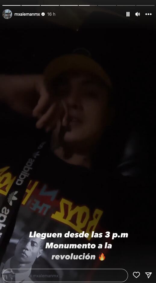 Alemán estará este 16 de agosto en el Monumento a la Revolución, gratis.