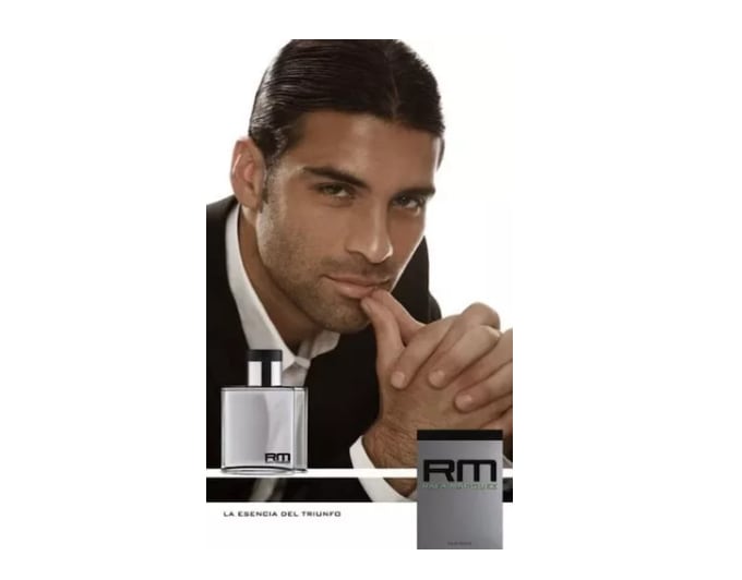 Perfume de Rafa Márquez edición clásica.