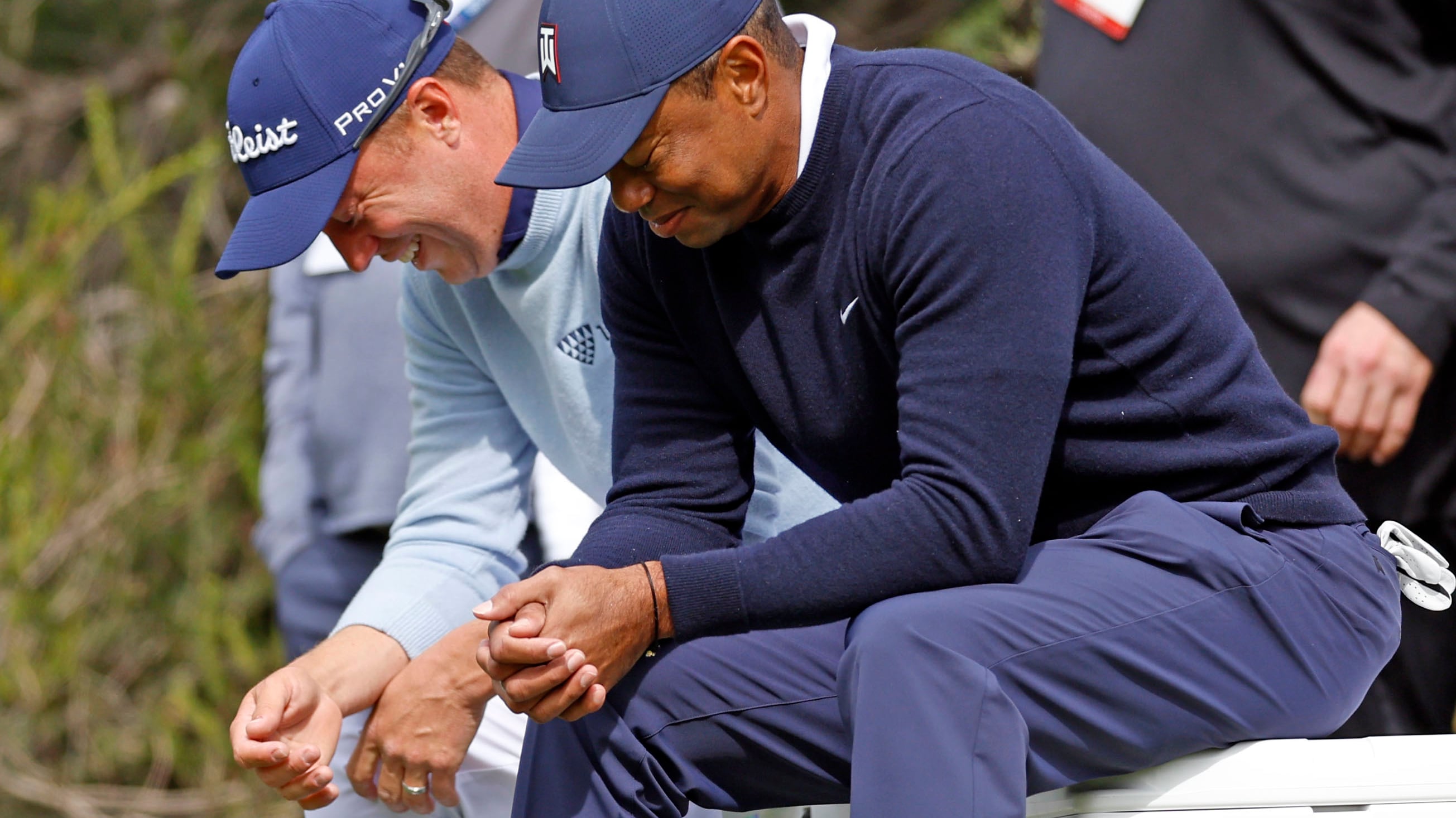 ¿Por qué Tiger Woods le dio un tampón a su compañero de juego?