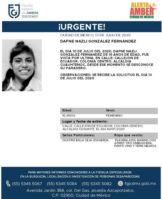 Ficha de búsqueda de Dafne.