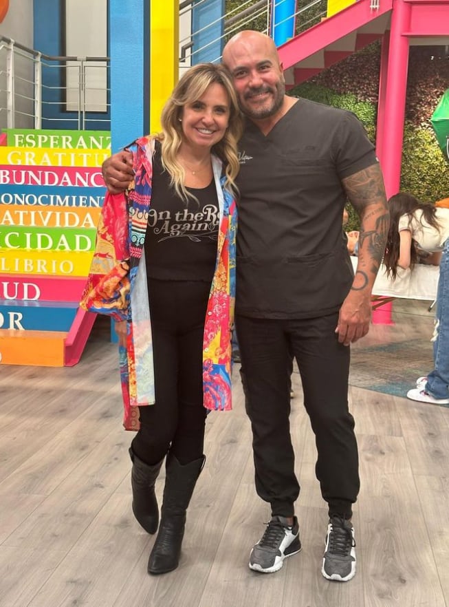 Dr. Alfredo Victoria en el programa Hoy
