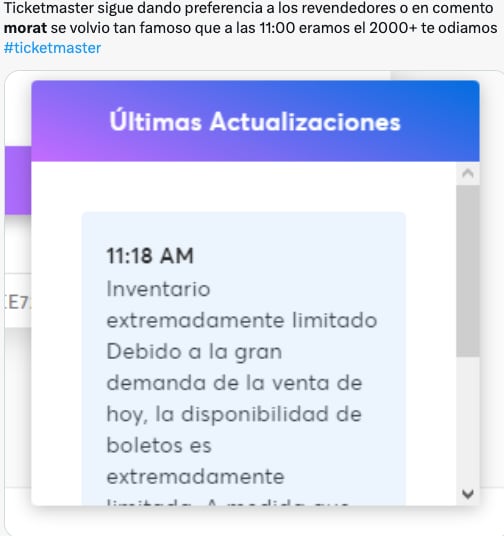 Se agotaron los boletos de Morat y los memes no podían faltar