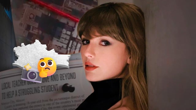 Swifties creen que Taylor Swift se tomó en México las fotos de Patient Zero