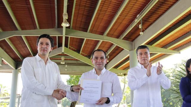 El gobernador Rutilio Escandón Cadenas dio a conocer los resultados del operativo en la reserva del Parque Nacional Cañón del Sumidero.