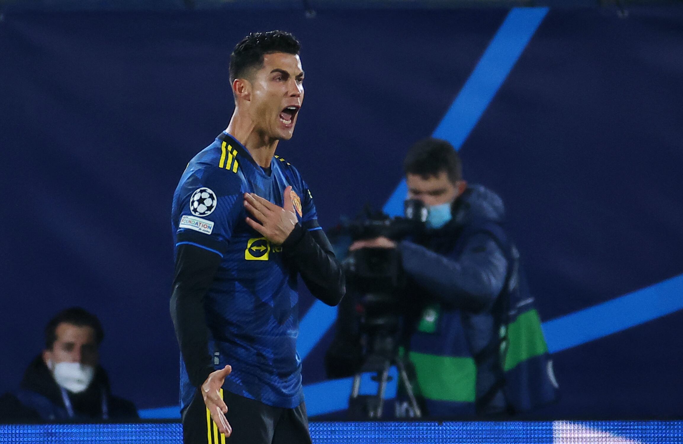 Cristiano Ronaldo volvió a ser determinante en la Champions League