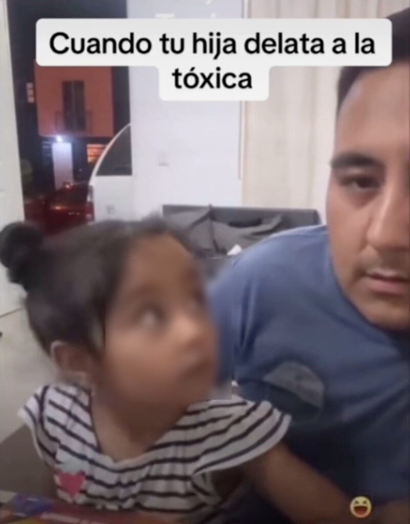 Hombre descubre infidelidad de su esposa gracias a su hija