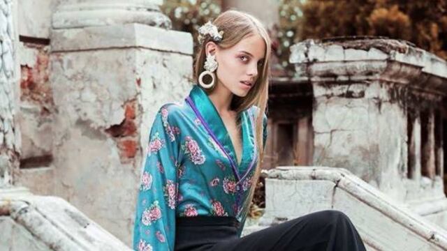 Fue descubierta en un centro comercial.