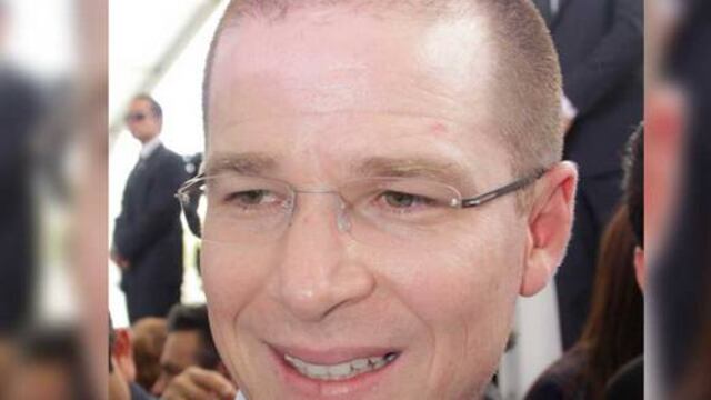 Ricardo Anaya Cortés, líder nacional del PAN