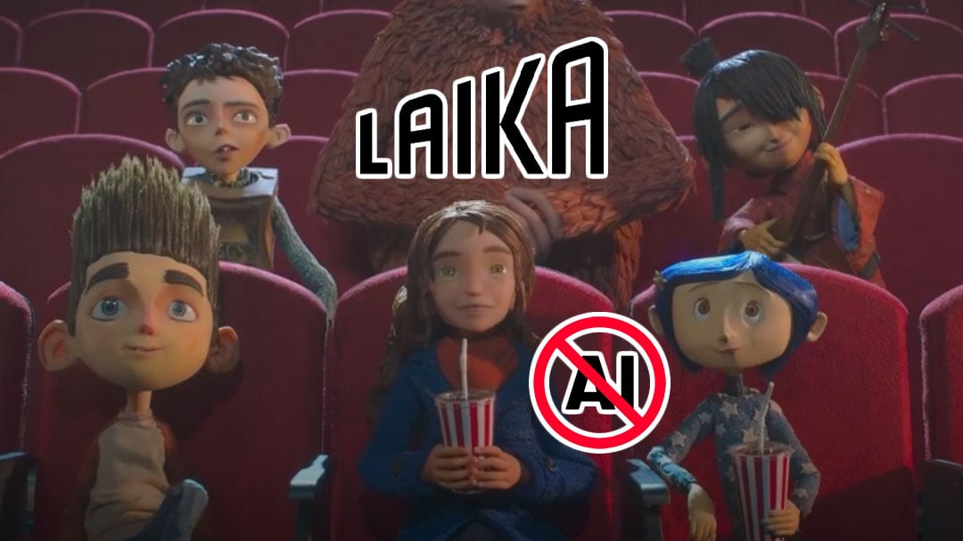 LAIKA, el estudio detrás de Coraline y Wildwood, dice no a la IA generativa