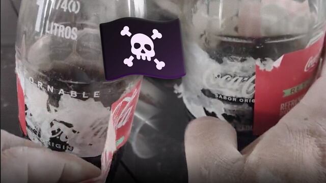 Coca Cola pirata: Usuario de TikTok hace el unboxing.