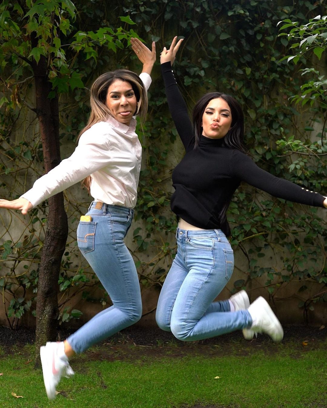 Cecias Loaiza y Kimberly Loaiza