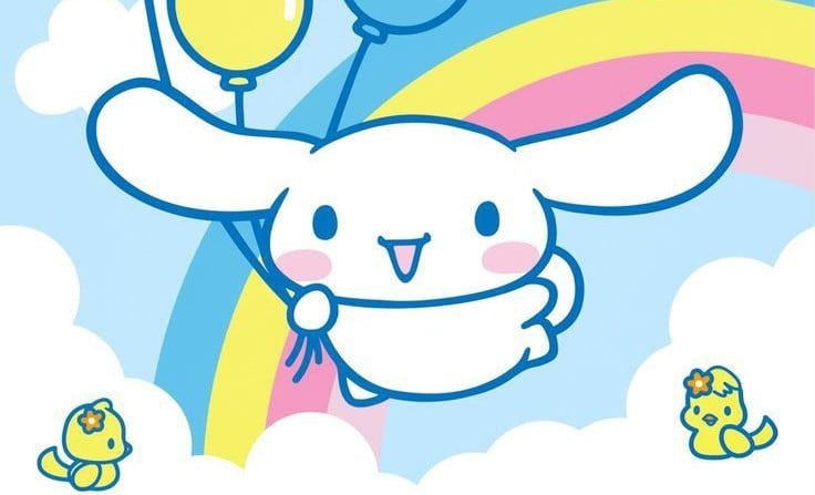 Cinnamoroll, amigo de Hello Kitty