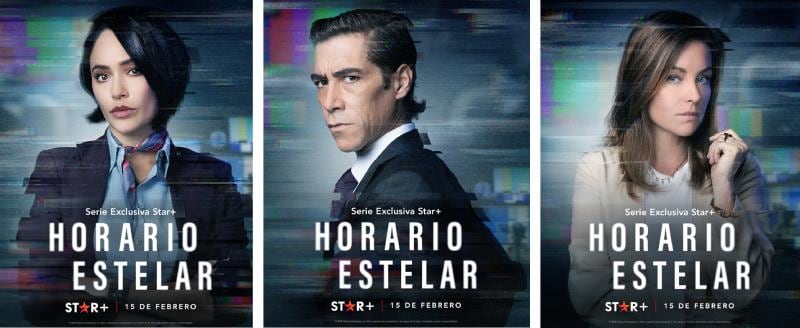 Horario Estelar, serie de Disney +