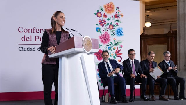 Claudia Sheinbaum, presidenta de la República