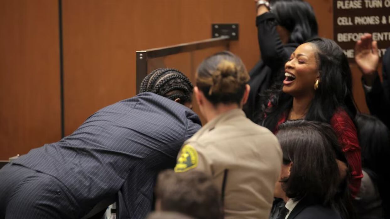 ASAP Rocky es declarado no culpable en juicio por agresión; se lanza a los brazos de Rihanna en busca de comfort