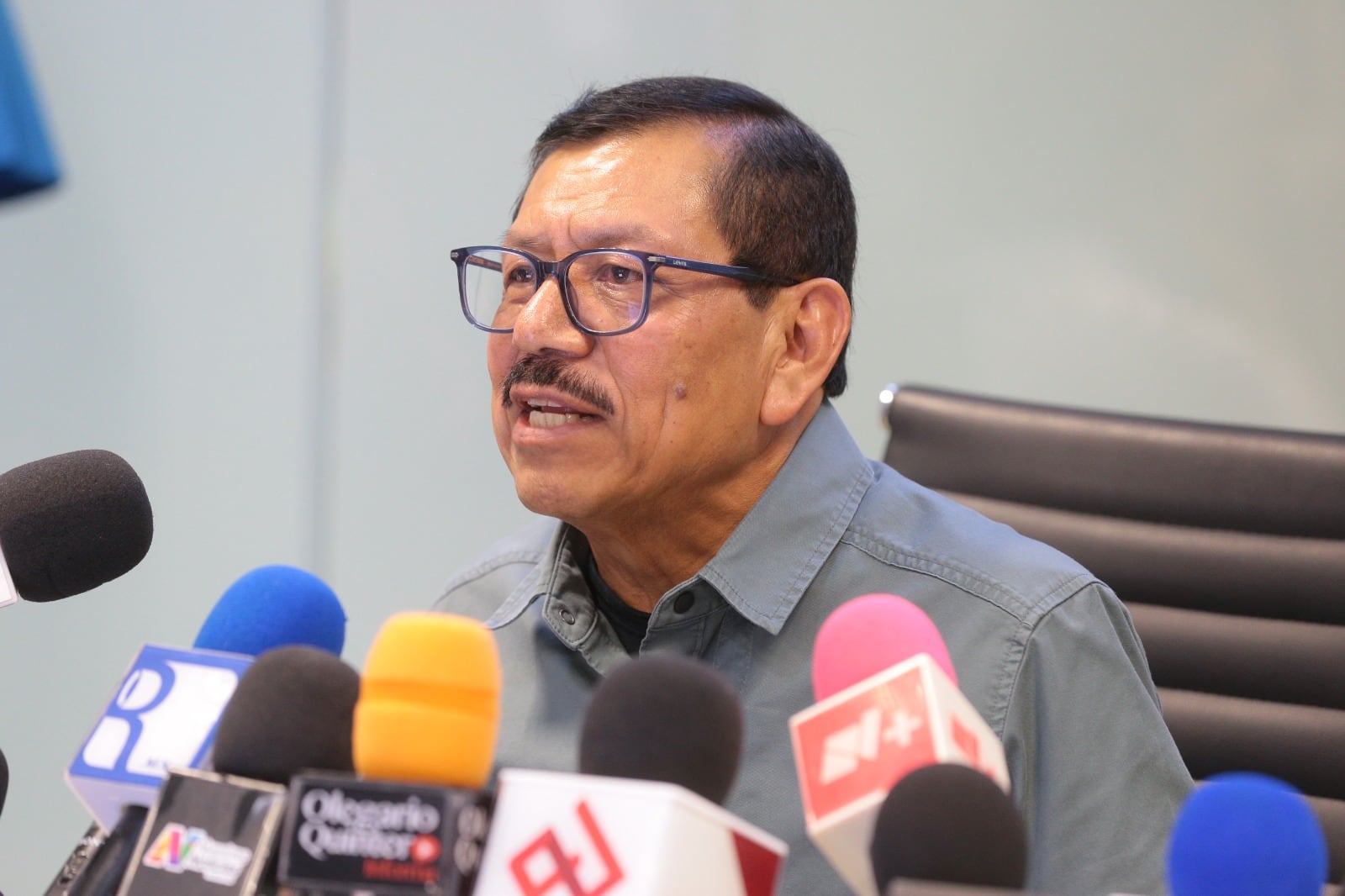 Gerardo Mérida, secretario de seguridad pública de Sinaloa