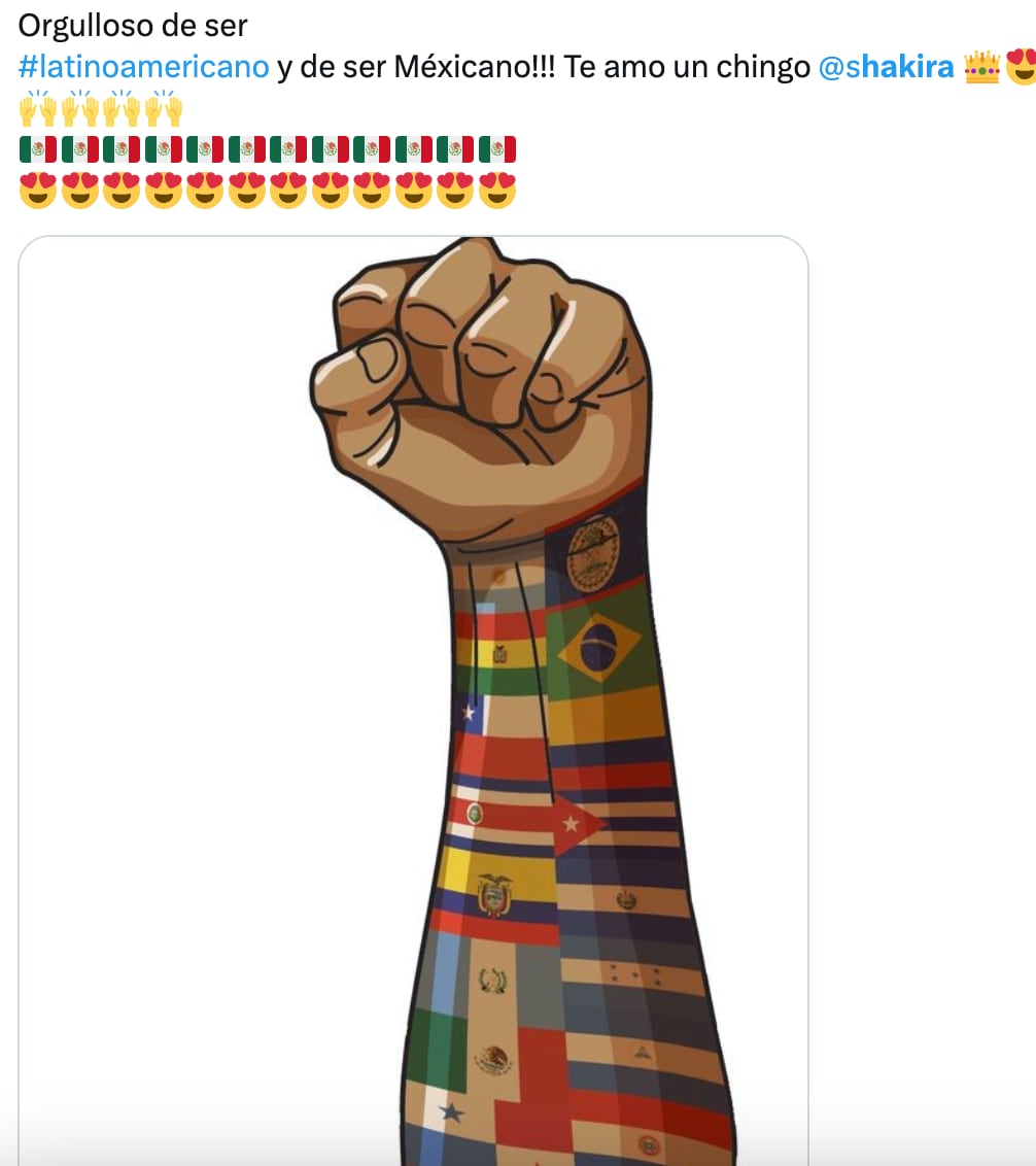 Memes apoyan a Shakira tras las declaraciones de Piqué sobre Latinoamérica