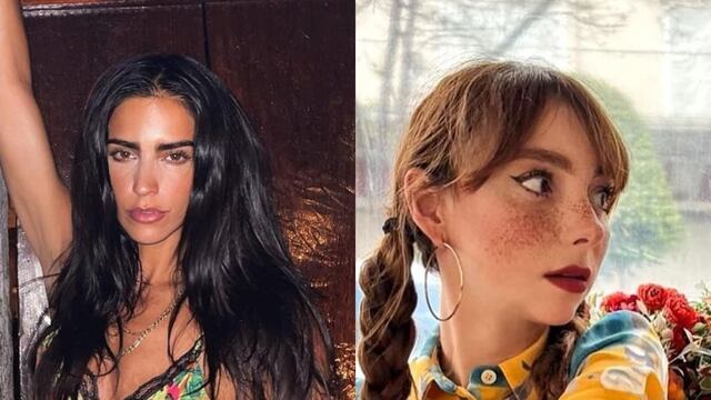 Bárbara de Regil y Natalia Téllez.