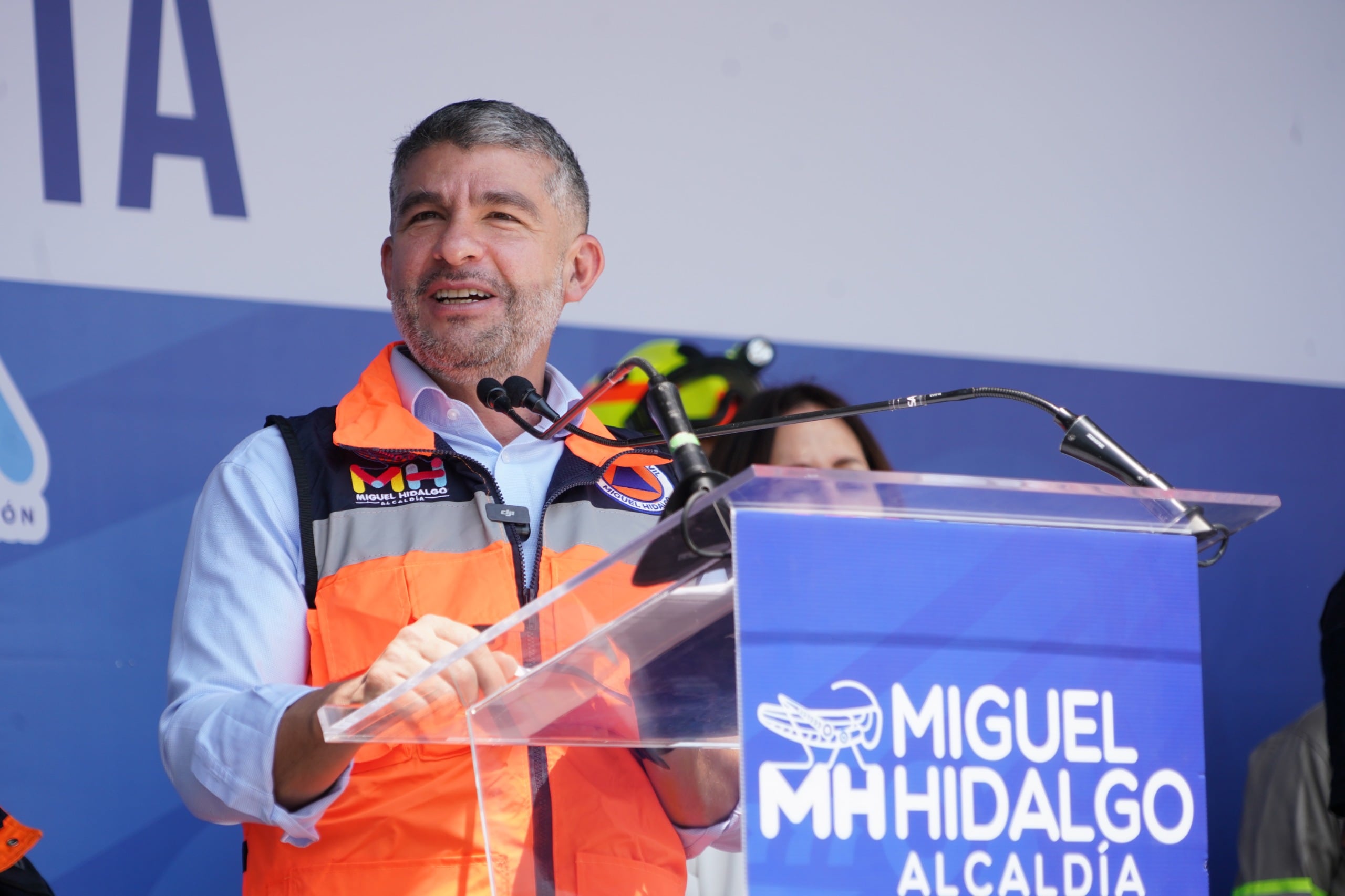 La alcaldía Miguel Hidalgo busca garantizar seguridad y movilidad durante lluvias