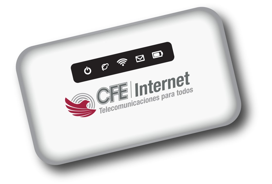 Este es el nuevo Internet Móvil de banda ancha (MIFI) presentado por CFE Internet