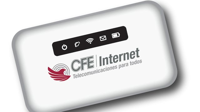 Este es el nuevo Internet Móvil de banda ancha (MIFI) presentado por CFE Internet