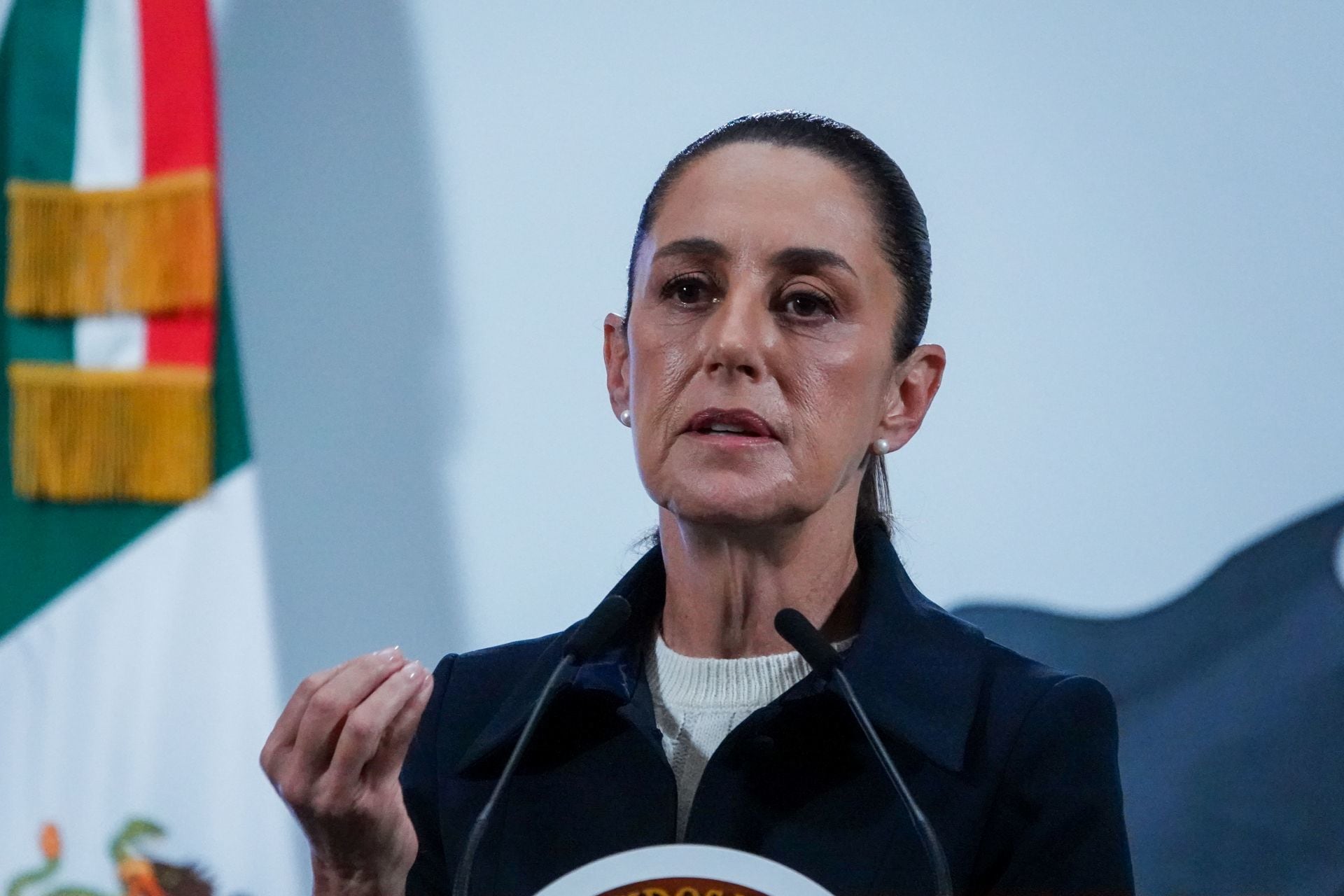 Claudia Sheinbaum se posiciona ante prisión Alligator Alcatraz de Donald Trump