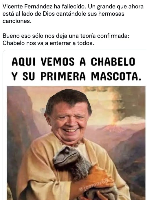 Meme de Chabelo