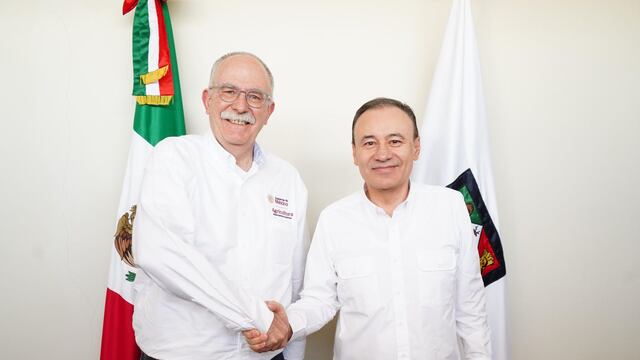 Alfonso Durazo anunció reapertura para cruce de ganado por Agua Prieta