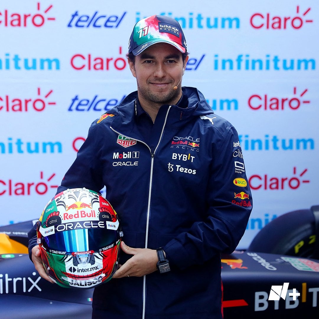 Sergio Pérez Red Bull Racing