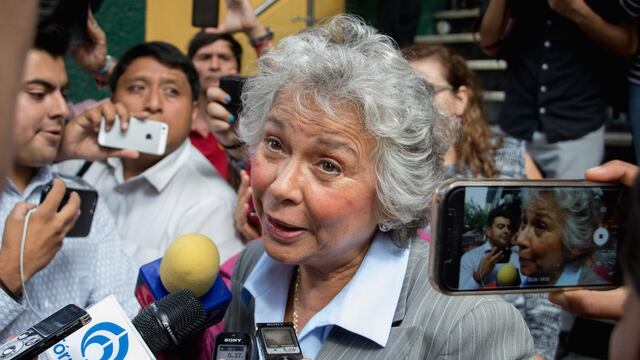 Olga Sánchez Cordero