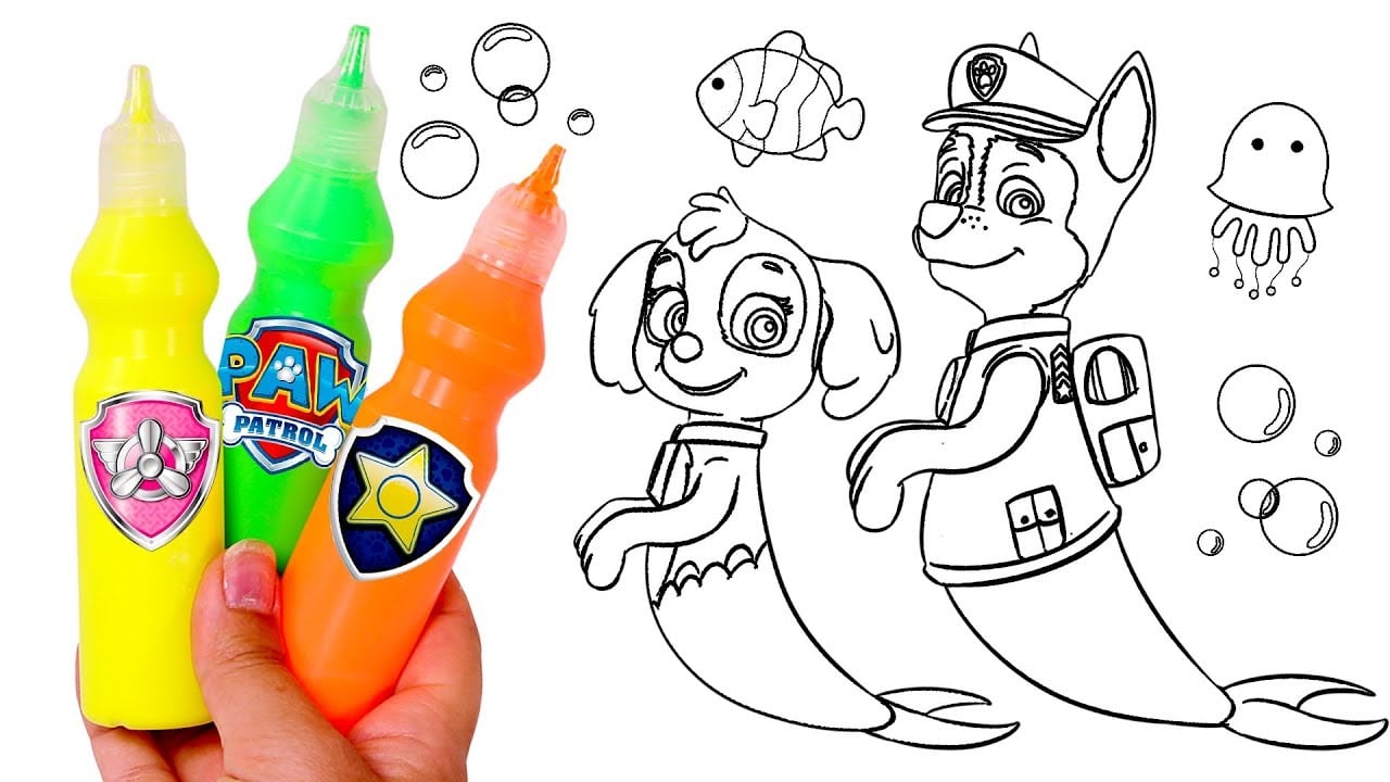 Sirena-Can de Paw Patrol