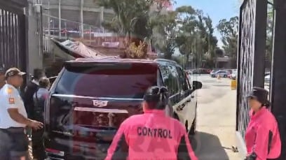 CDMX investiga camioneta sin placas de Cuauhtémoc Blanco en el México vs Portugal