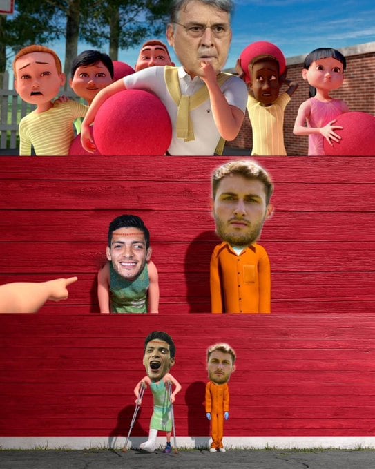 Memes Selección Mexicana