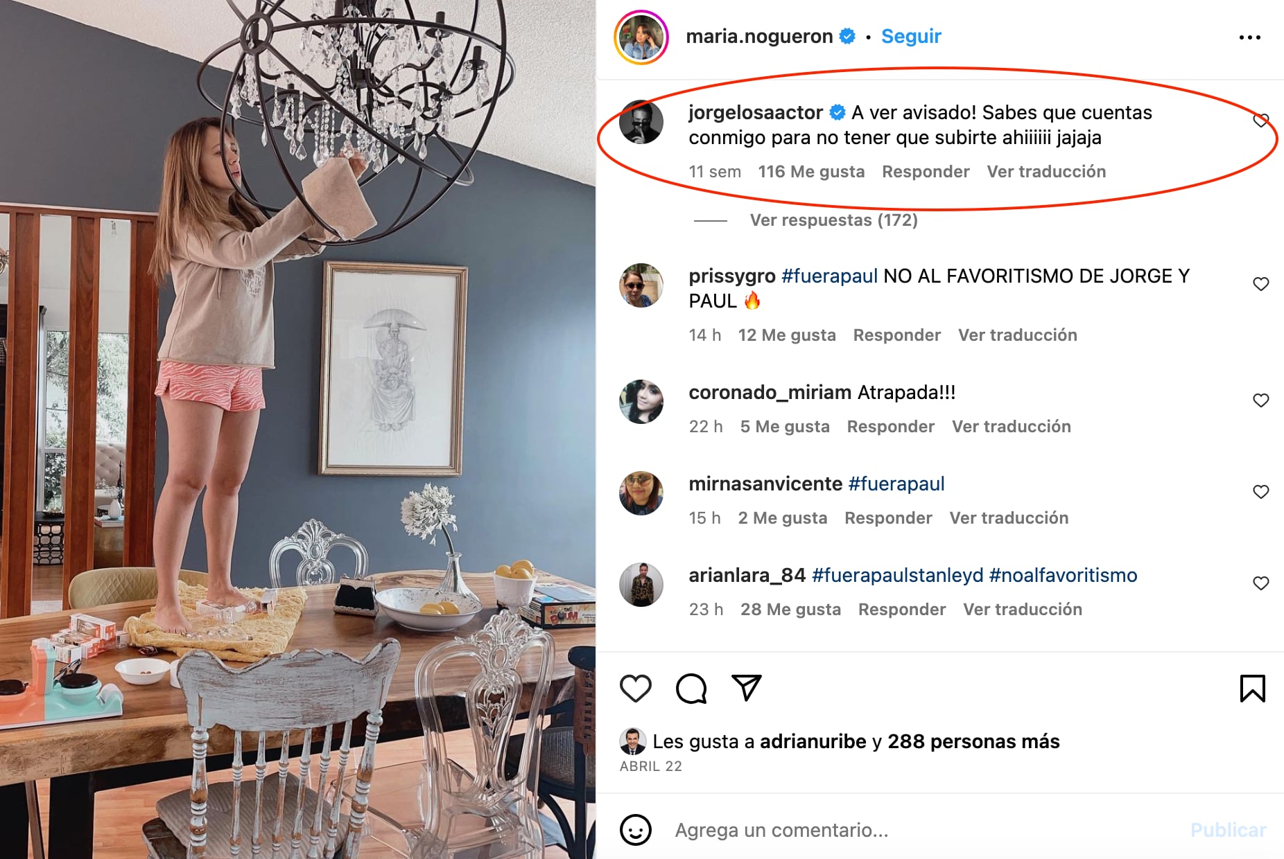Rosa María Noguerón, productora de La Casa de los Famosos, tendría una relación con Jorge Losa