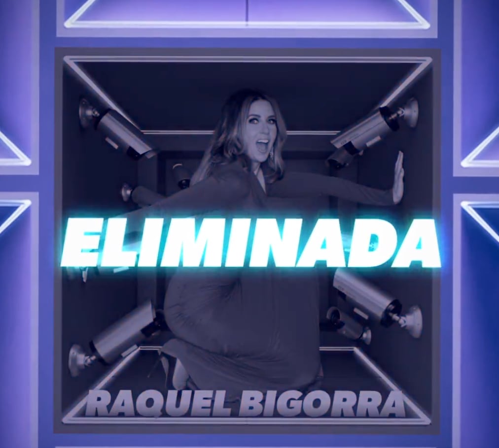 Raquel Bigorra eliminada de La Casa de los Famosos México