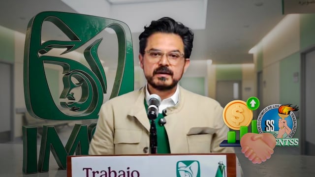Sindicato del IMSS acepta aumento salarial del 8% propuesto por Zoé Robledo
