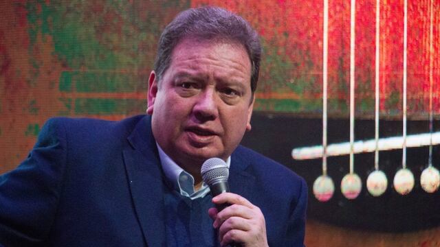 "Coque" Muñiz, cantante.