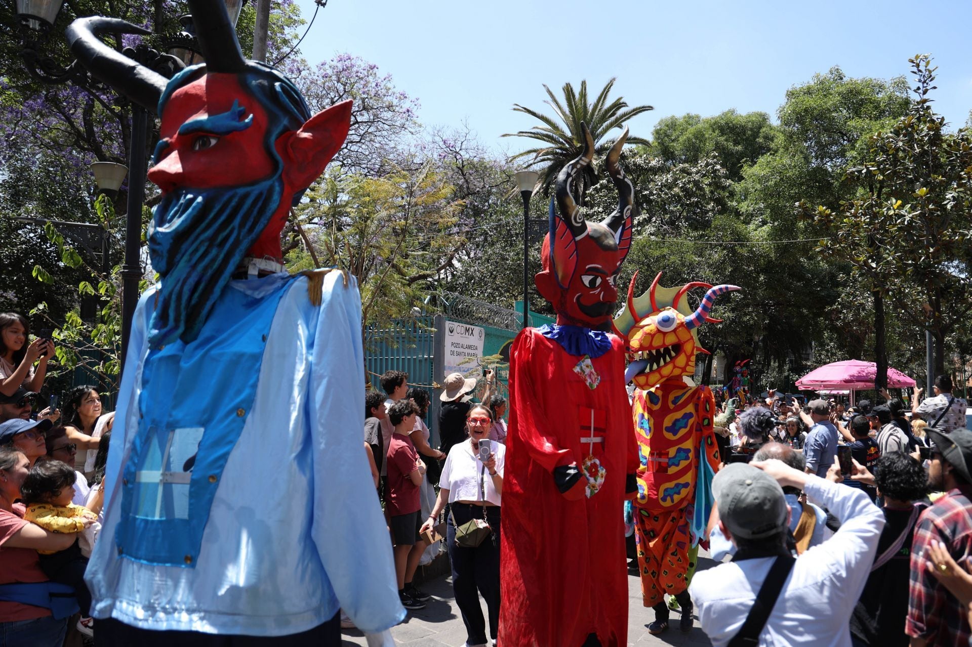 Sábado de Gloria: quema de Judas en el Kiosco Morisco incluye figura de ICE