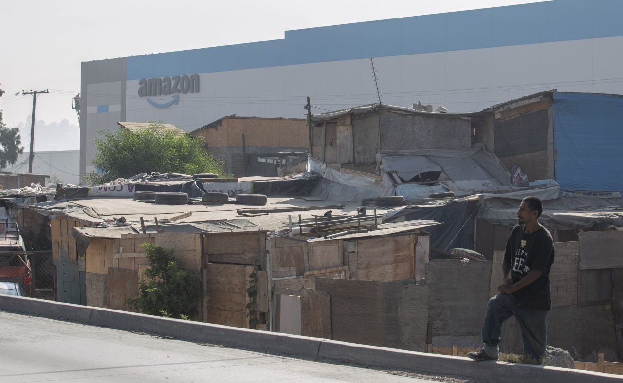 Planta de Amazon en Tijuana