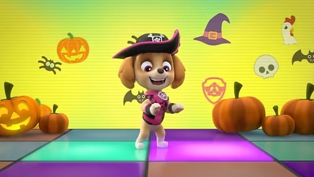 Skye Playlist Paw Patrol Día de Muertos