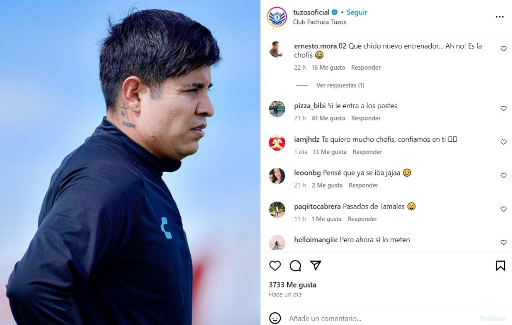 Chofis López.