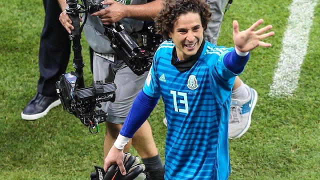 Guillermo Ochoa.