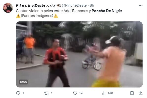 Memes de la pelea de Poncho de Nigris y Adal Ramones