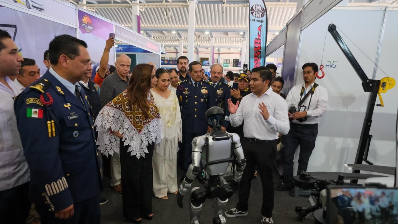 Mara Lezama fortalece proyección global del Caribe Mexicano con el Air Show 2026