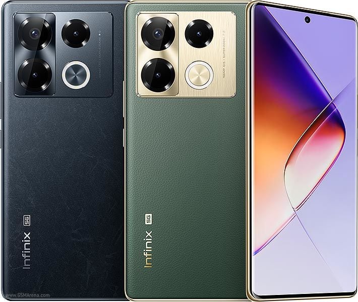 Infinix Note 40 PRO+