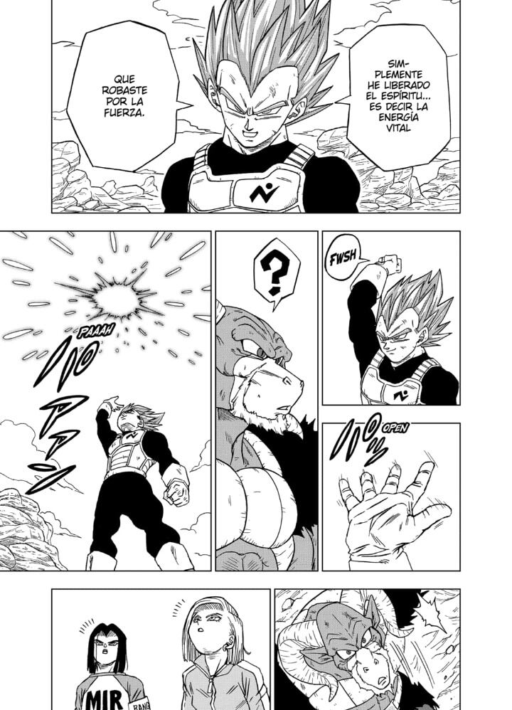 Dragon Ball Super Manga