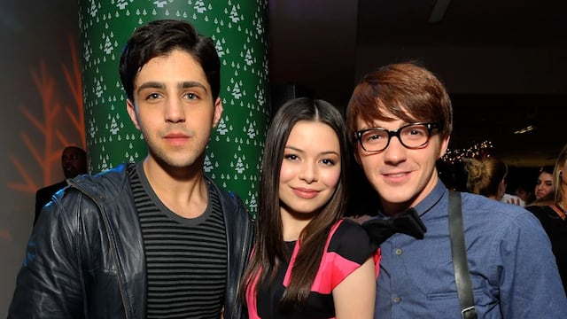 Josh Peck, Miranda Cosgrove y Drake Bell