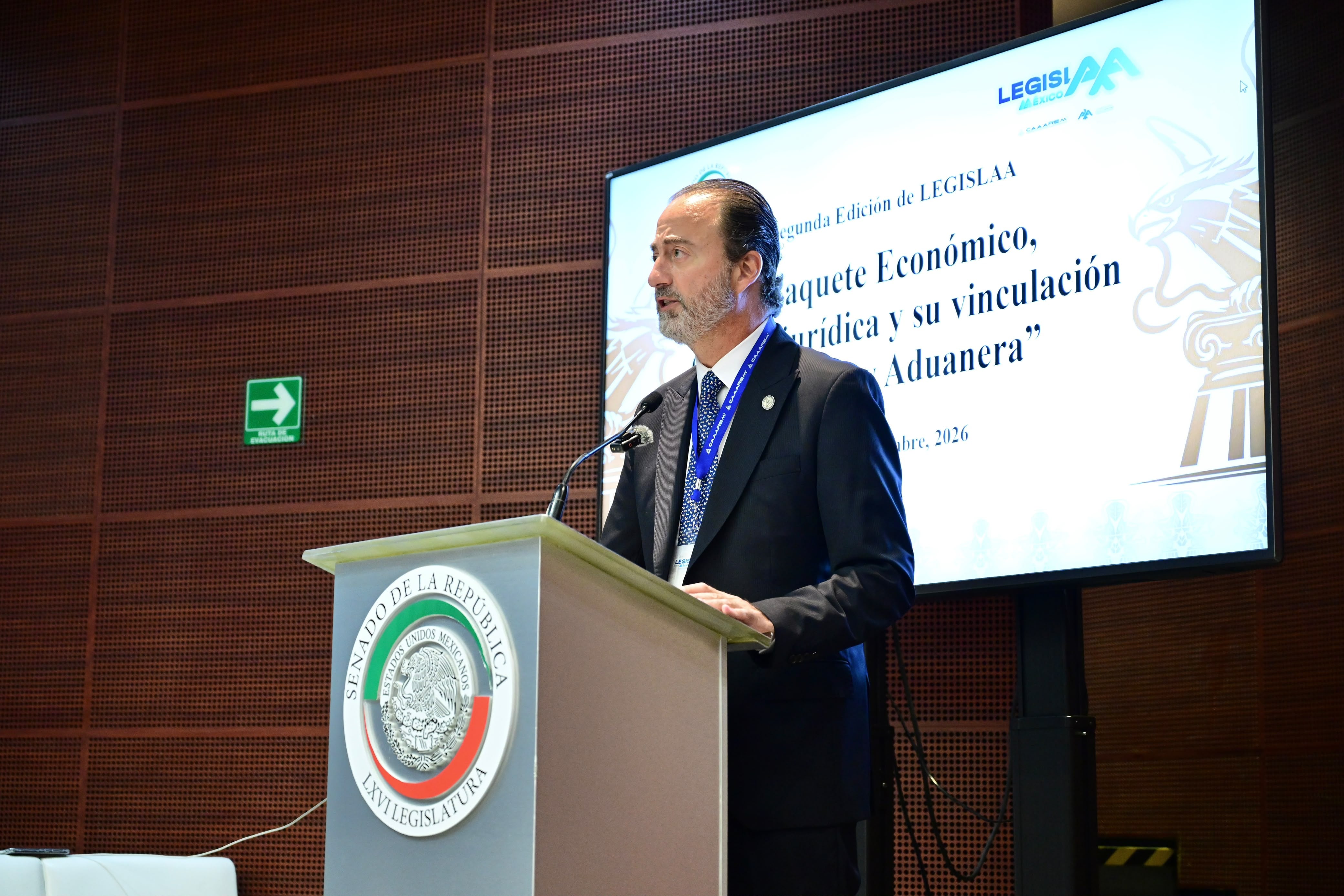 CAAAREM plantea agenda para transformar las aduanas y fortalecer certeza jurídica