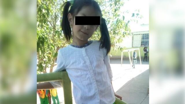 Camila Cobos, niña de 7 años víctima de feminicidio