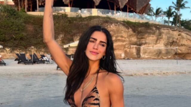 Bárbara de Regil, actriz.